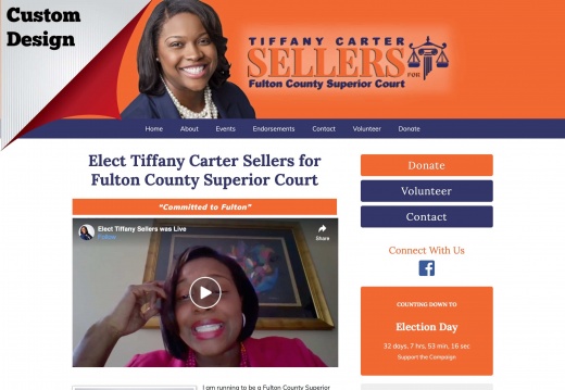 Tiffany Carter Sellers for Fulton County Superior Court