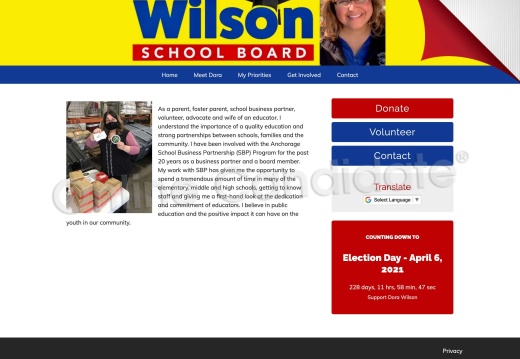 Dora Wilson for School Board