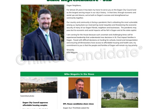 Mike Maguire for Minnesota State Representative - 51B