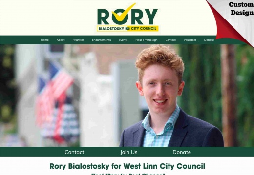 Rory Bialostosky for West Linn City Council