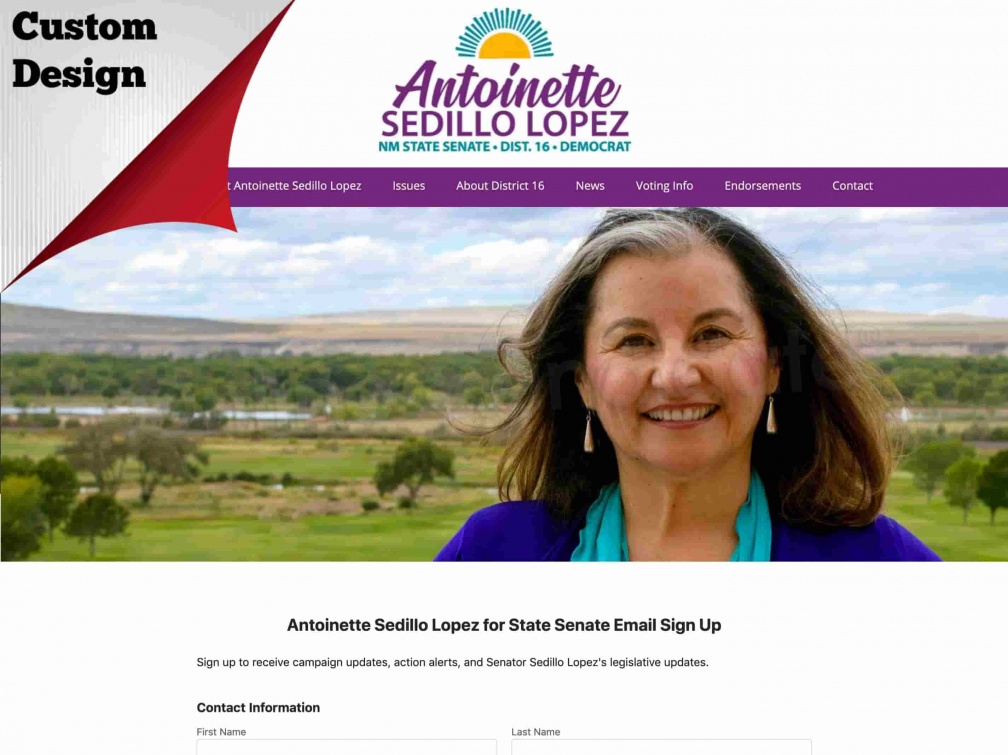 Antoinette Sedillo Lopez for NM State Senate, District 16