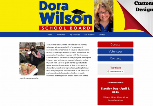 Dora Wilson for School Board