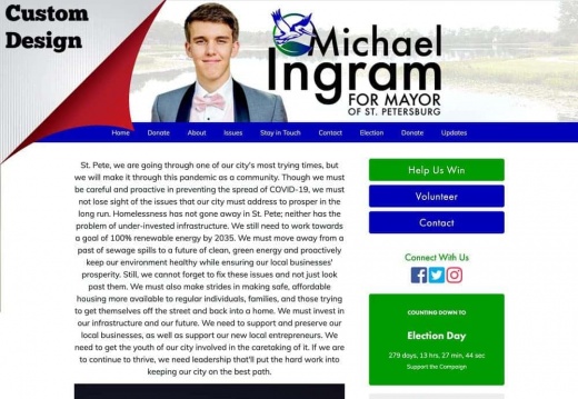 Michael Ingram for Mayor of St. Petersburg