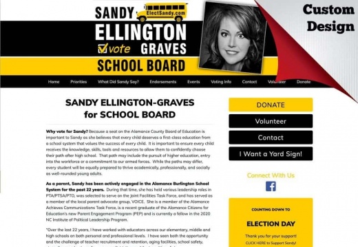 Sandy Ellington-Graves For School Board