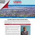 Cornelius Lopes for City of Newark Mayor