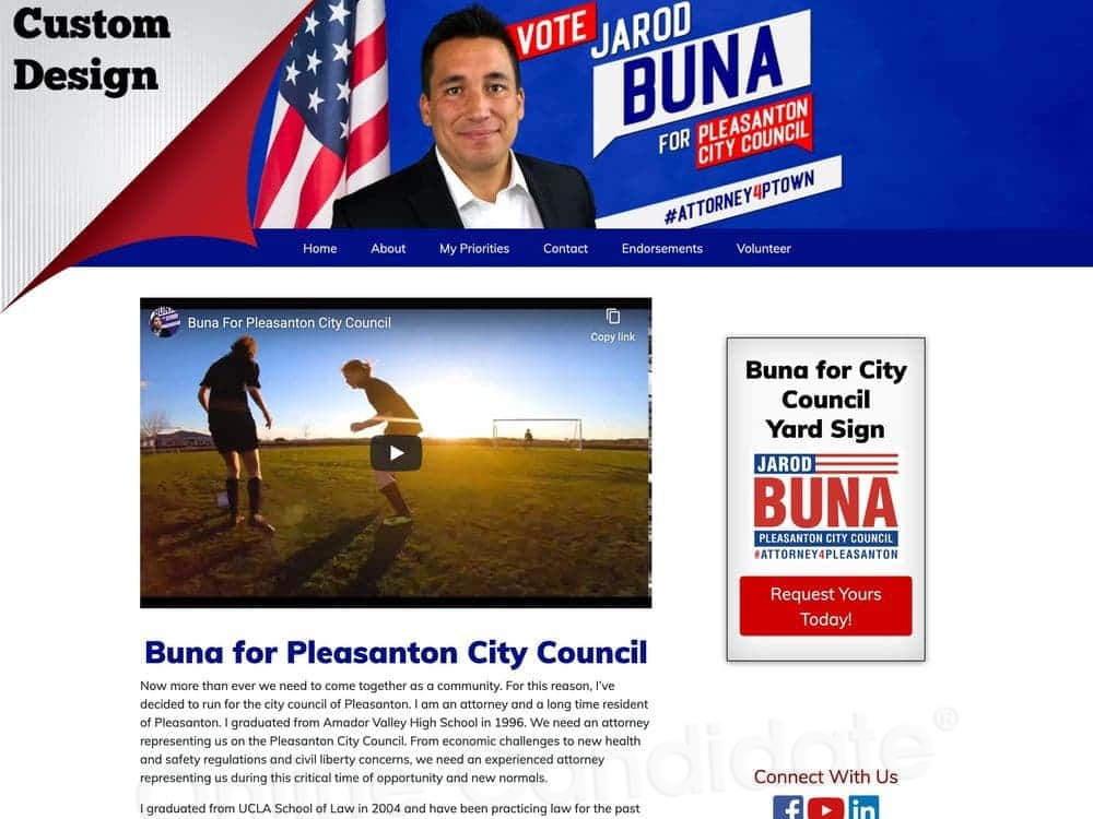 Buna for City Council