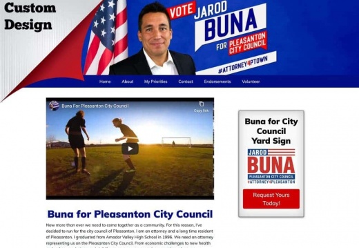 Buna for City Council