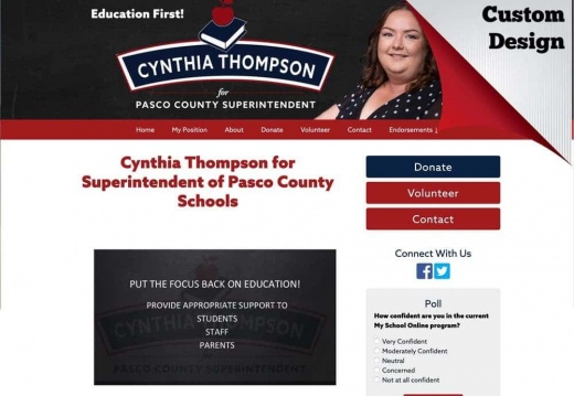 Cynthia Thompson for Superintendent