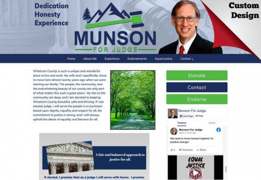 Carl Munson for Superior Court Judge, Dept. 4