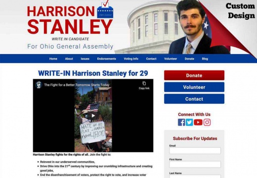 Harrison Stanley for Ohio General Assembly
