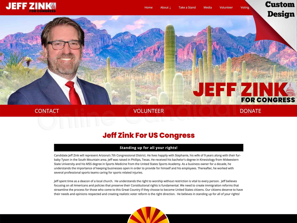 Jeff Zink for Congress