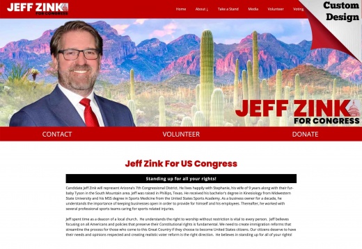 Jeff Zink for Congress