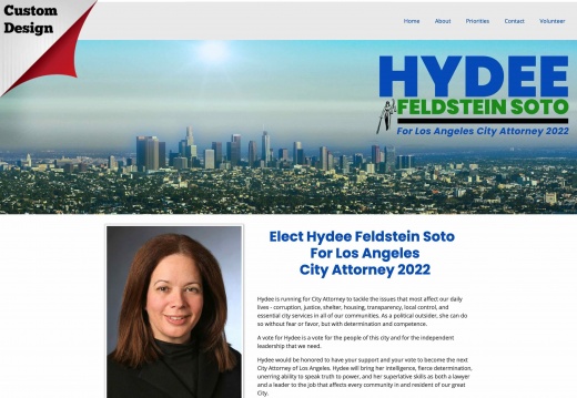 Hydee Feldstein Soto For Los Angeles City Attorney