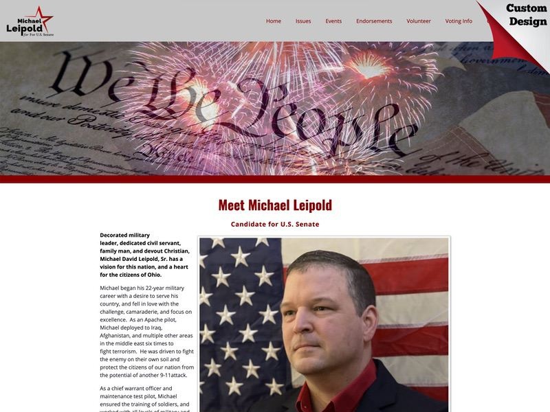 Michael Leipold for U.S. Senate