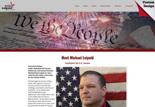 Michael Leipold for U.S. Senate