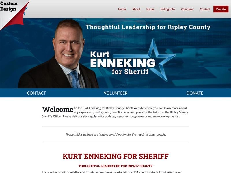 Kurt Enneking for Ripley County Sheriff
