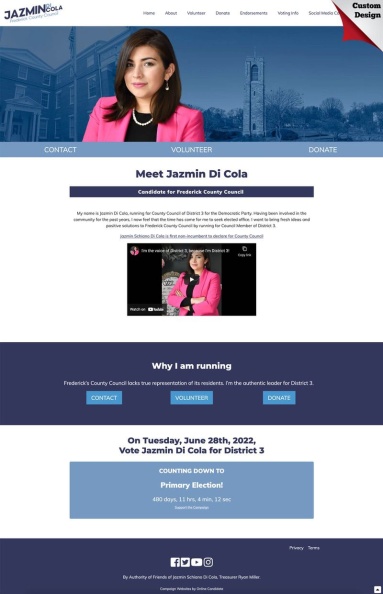 Jazmin Di Cola  for Frederick County Council .jpg