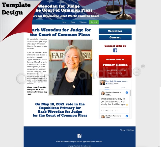 Barb Wevodau for Judge for the Court of Common Pleas.jpg