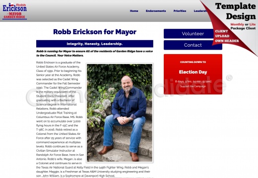 Robb Erickson for Mayor