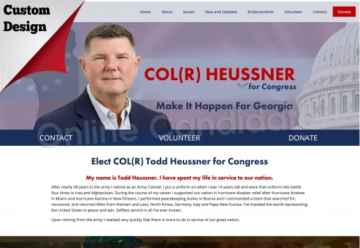 Todd Heussner for Congress