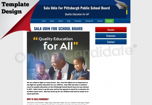 Sala Udin School Board – District 3