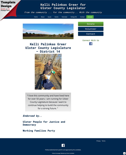 Kelli Palinkas Greer for Ulster County Legislator .jpg