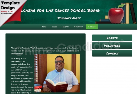  Abel Balcazar for Las Cruces School Board 