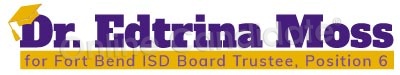 ISD Board Trustee Candidate logo example