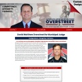 David Overstreet for Municipal Judge