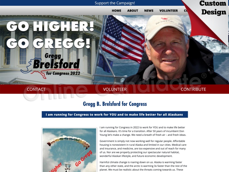 Gregg B. Brelsford for Congress