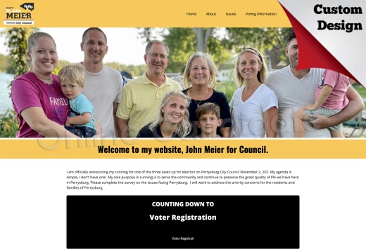 John Meier for Perrysburg City Council