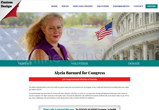 Alycia Barnard for Congress