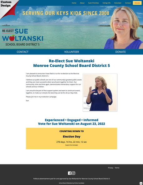 Re-Elect Sue Woltanski Monroe County School Board District 5   .jpg