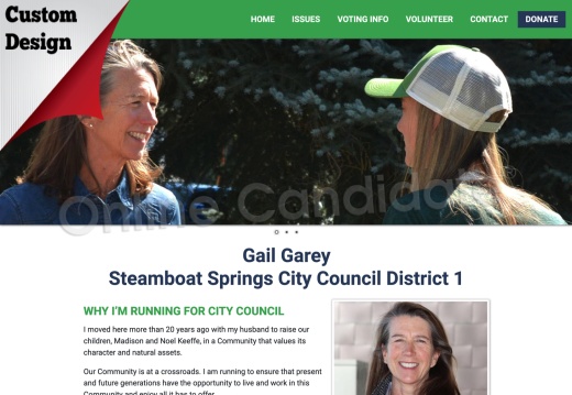 Gail Garey Steamboat for Springs City Council