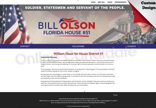 William Olson for House District 51