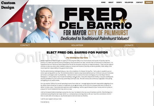 Mayor Websites