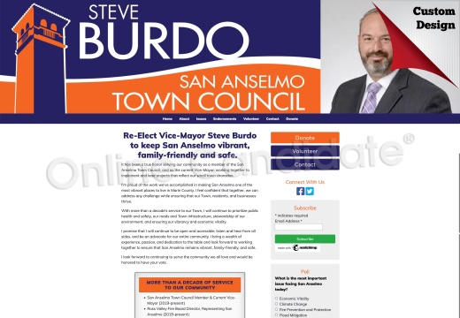 Re-Elect Vice-Mayor Steve Burdo