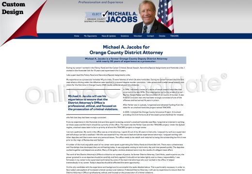 District Attorney Websites