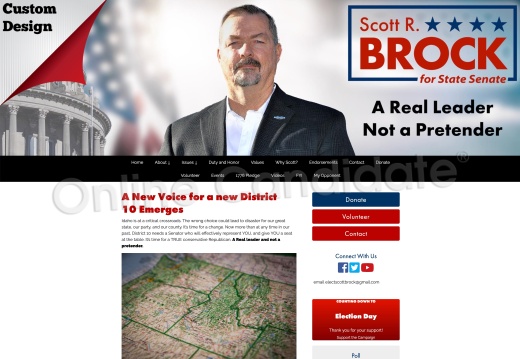 Scott Brock for Idaho State Senate