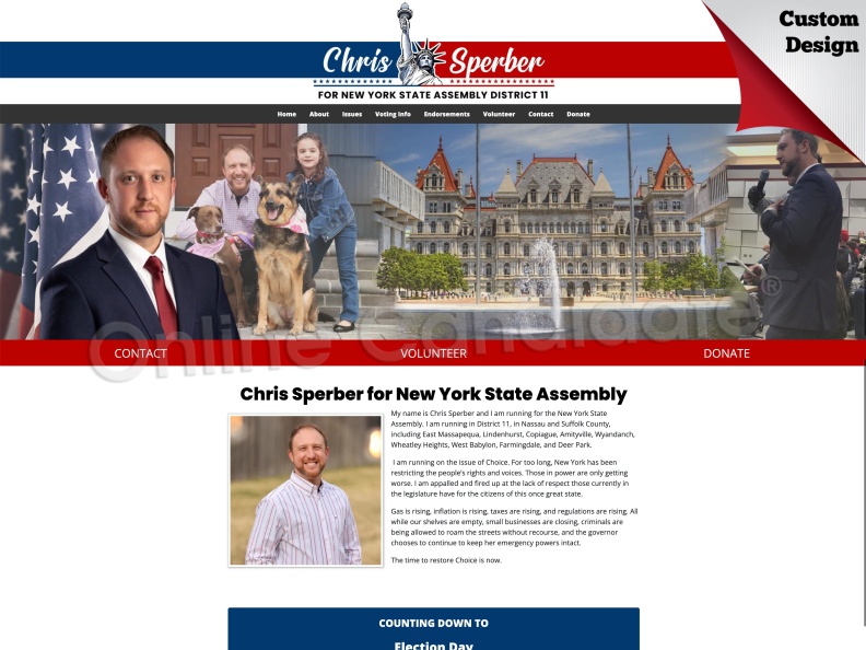  Chris Sperber for New York State Assembly