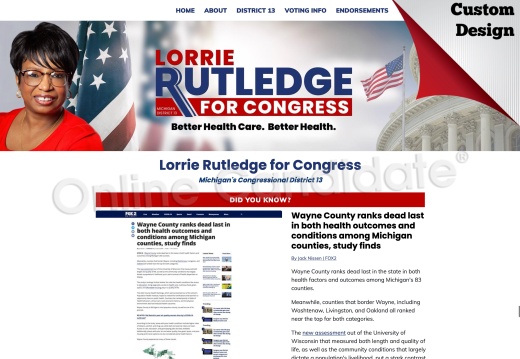 Lorrie Rutledge for Congress