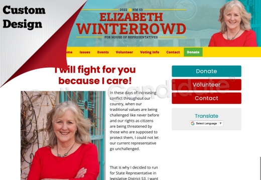 Elizabeth Winterrowd for NM House of Representatives District 53