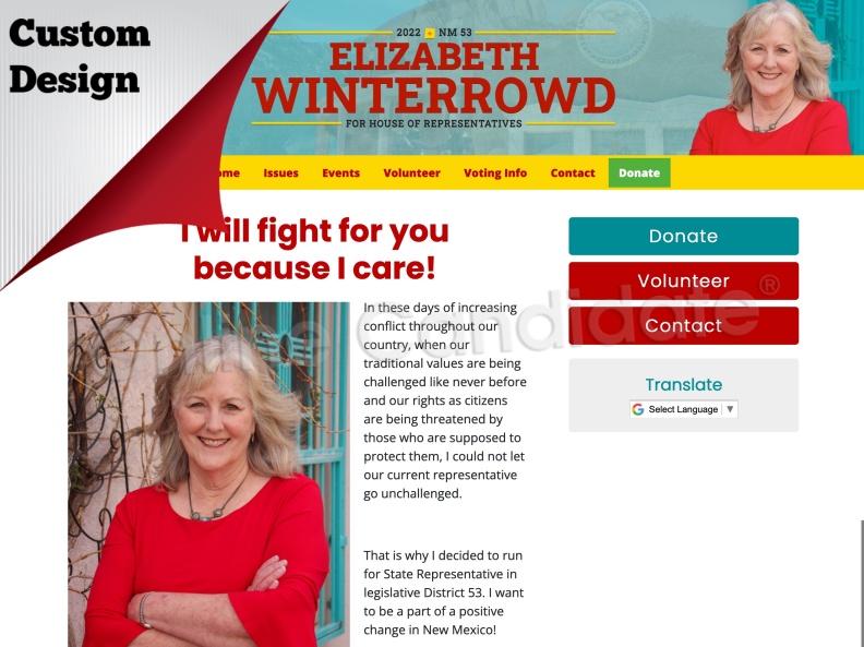 Elizabeth Winterrowd for NM House of Representatives District 53