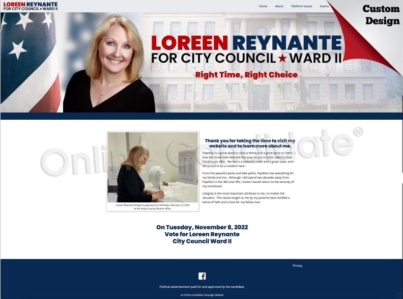Loreen Reynante City Council Ward II.jpg