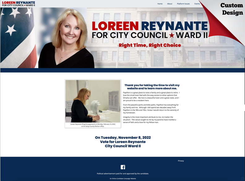 Loreen Reynante City Council Ward II.jpg