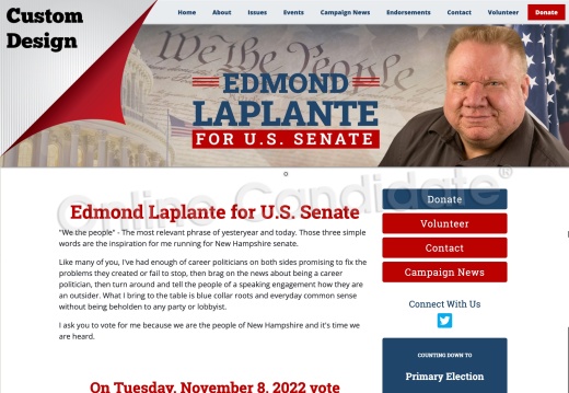 Edmond Laplante for U.S. Senate