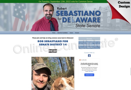 Robert Sebastiano for Senate District 14