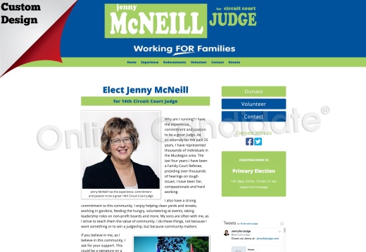 Jenny L. McNeill for 14th Circuit Court Judge