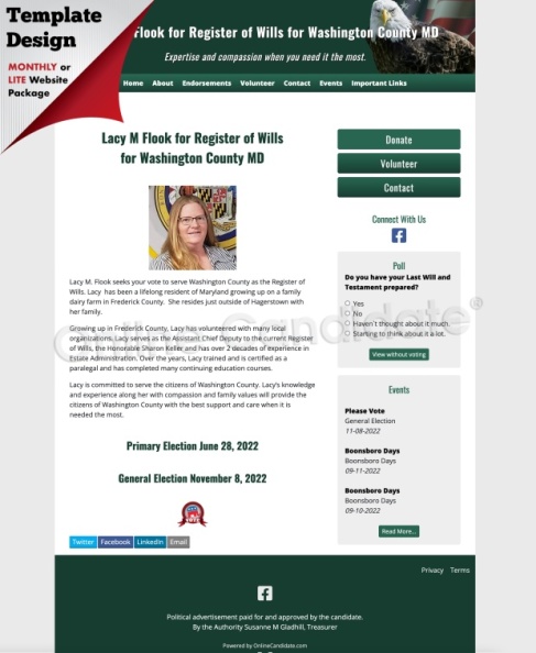 Lacy M Flook for Register of Wills for Washington County MD.jpg