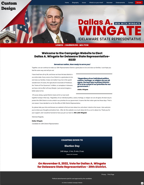 Dallas A. Wingate for Delaware State Representative - 20th District.jpg